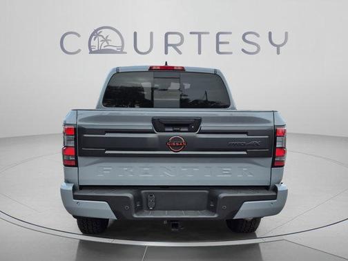 Boulder Gray Metallic 2026 Nissan Frontier PRO-4X