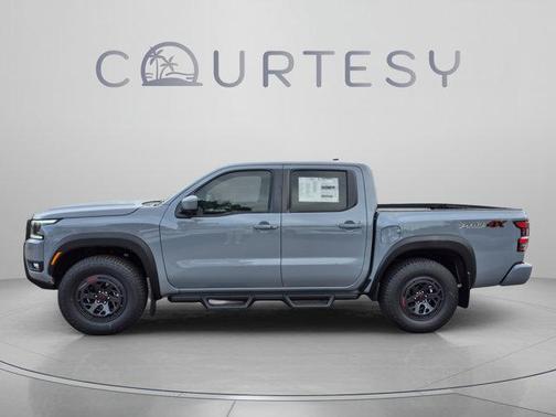Boulder Gray Metallic 2026 Nissan Frontier PRO-4X