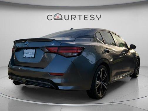 Gun Metallic 2023 Nissan Sentra SR