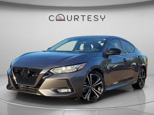 Gun Metallic 2023 Nissan Sentra SR