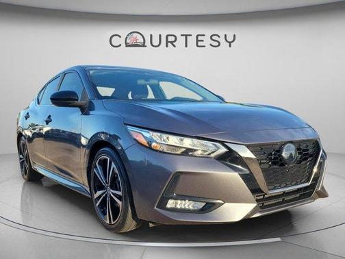 Gun Metallic 2023 Nissan Sentra SR