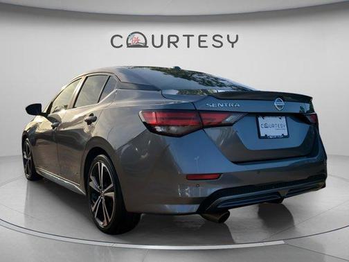 Gun Metallic 2023 Nissan Sentra SR