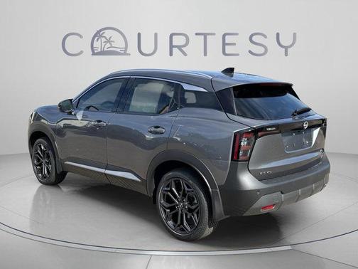 Gun Metallic 2026 Nissan Kicks SR
