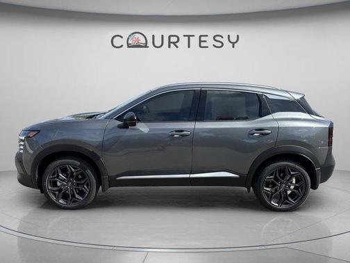 Gun Metallic 2026 Nissan Kicks SR