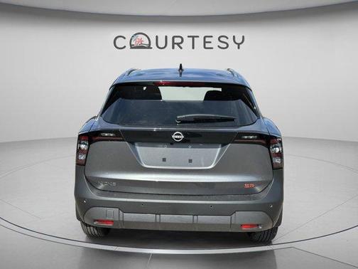 Gun Metallic 2026 Nissan Kicks SR