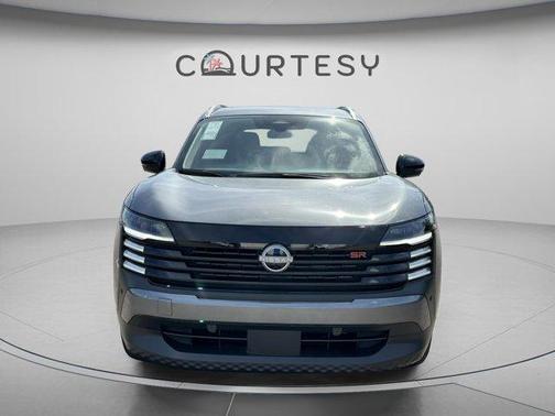 Gun Metallic 2026 Nissan Kicks SR