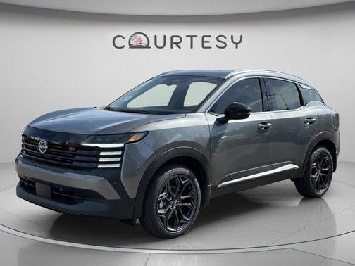 Gun Metallic 2026 Nissan Kicks SR