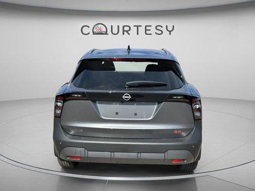 Gun Metallic 2026 Nissan Kicks SR