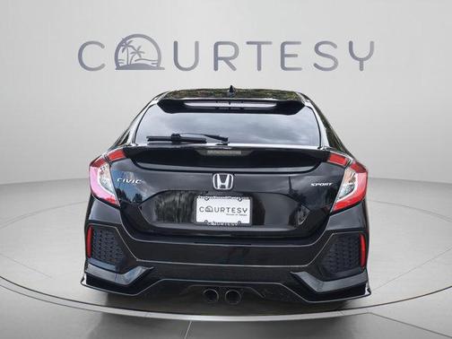 Crystal Black Pearl 2018 Honda Civic Sport