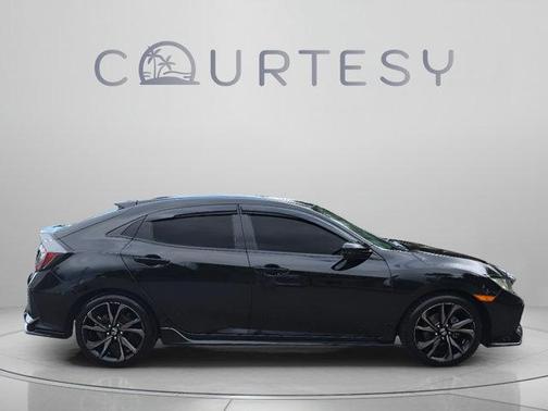 Crystal Black Pearl 2018 Honda Civic Sport