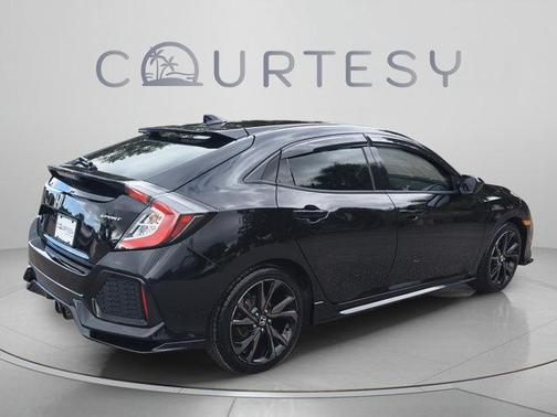 Crystal Black Pearl 2018 Honda Civic Sport