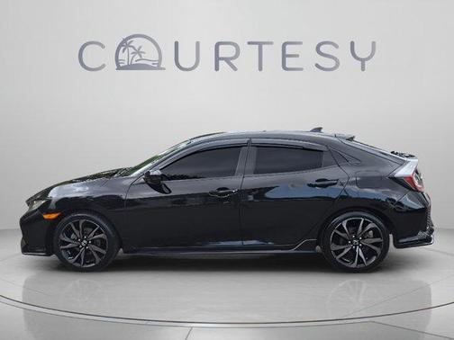 Crystal Black Pearl 2018 Honda Civic Sport