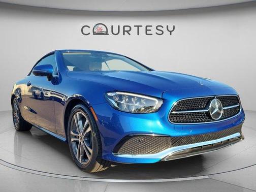 Starling Blue Metallic 2023 Mercedes-Benz E-Class E 450