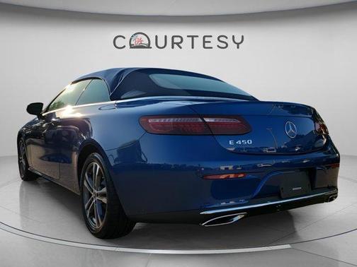 Starling Blue Metallic 2023 Mercedes-Benz E-Class E 450