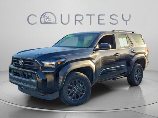 Black 2025 Toyota 4Runner SR5