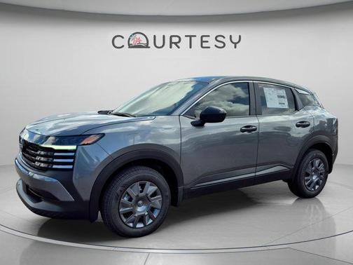 Gun Metallic 2026 Nissan Kicks S