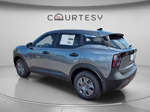 Gun Metallic 2026 Nissan Kicks S