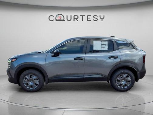 Gun Metallic 2026 Nissan Kicks S