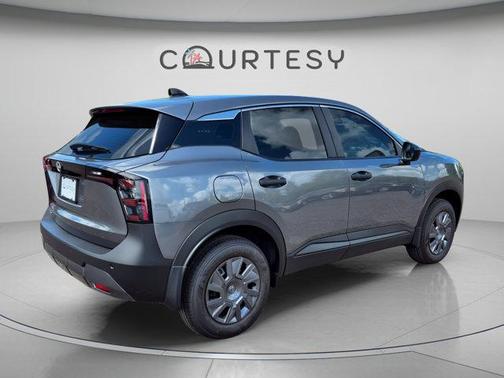 Gun Metallic 2026 Nissan Kicks S