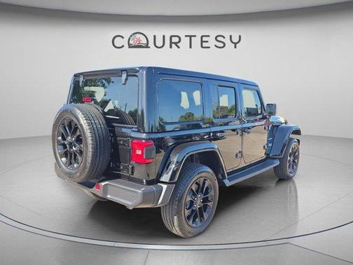 Black Clearcoat 2024 Jeep Wrangler 4xe Sahara