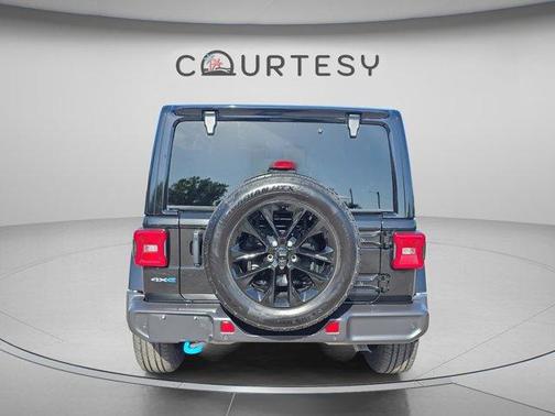Black Clearcoat 2024 Jeep Wrangler 4xe Sahara