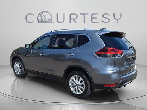 Gun Metallic 2018 Nissan Rogue SV