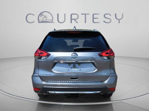 Gun Metallic 2018 Nissan Rogue SV