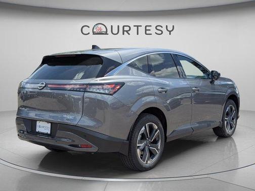 Gun Metallic 2026 Nissan Murano SL