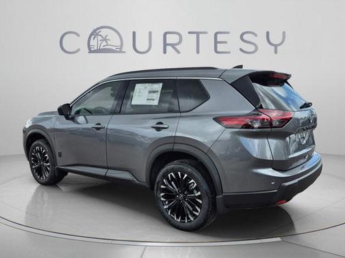 Gun Metallic 2026 Nissan Rogue Dark Armor