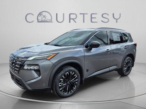 Gun Metallic 2026 Nissan Rogue Dark Armor