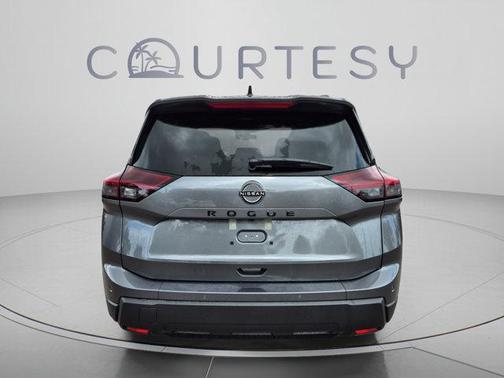 Gun Metallic 2026 Nissan Rogue Dark Armor