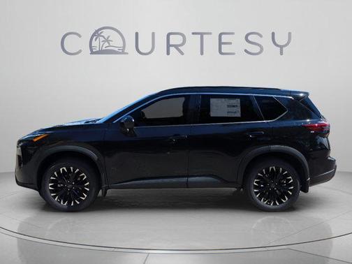 Super Black 2026 Nissan Rogue Dark Armor