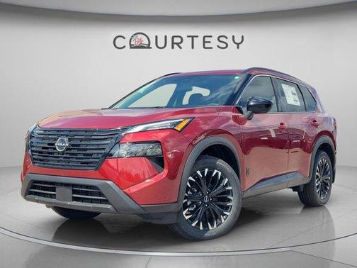 Scarlet Ember 2026 Nissan Rogue Dark Armor