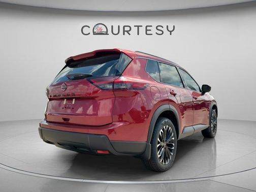 Scarlet Ember 2026 Nissan Rogue Dark Armor