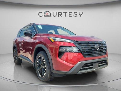 Scarlet Ember 2026 Nissan Rogue Dark Armor