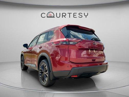 Scarlet Ember 2026 Nissan Rogue Dark Armor