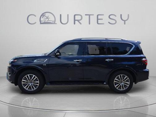 Hermosa Blue 2022 Nissan Armada SL