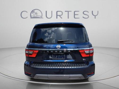 Hermosa Blue 2022 Nissan Armada SL