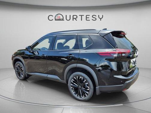 Black 2026 Nissan Rogue Dark Armor