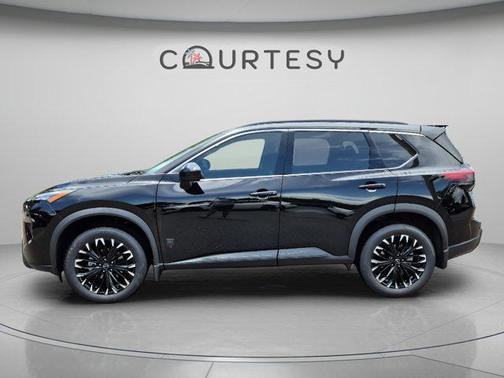 Black 2026 Nissan Rogue Dark Armor