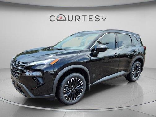 Black 2026 Nissan Rogue Dark Armor