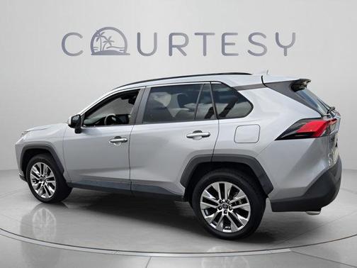 Silver Sky Metallic 2019 Toyota RAV4 XLE Premium