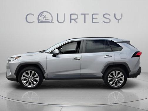 Silver Sky Metallic 2019 Toyota RAV4 XLE Premium