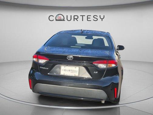Black Sand Pearl 2020 Toyota Corolla LE