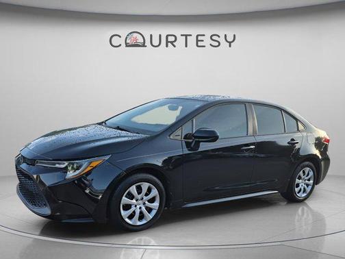 Black Sand Pearl 2020 Toyota Corolla LE