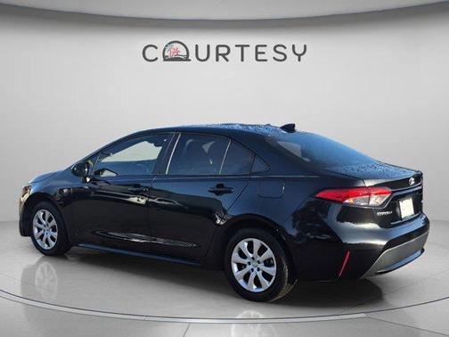 Black Sand Pearl 2020 Toyota Corolla LE