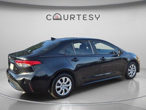 Black Sand Pearl 2020 Toyota Corolla LE