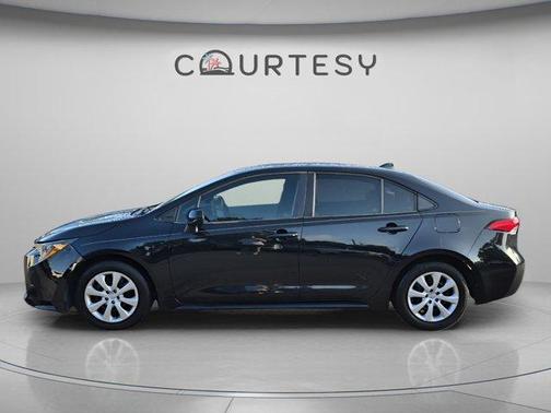 Black Sand Pearl 2020 Toyota Corolla LE