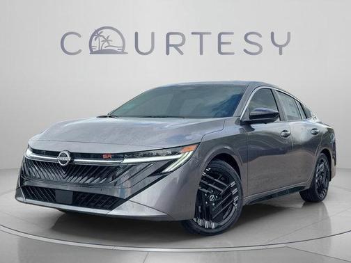 Gun Metallic 2026 Nissan Sentra SR