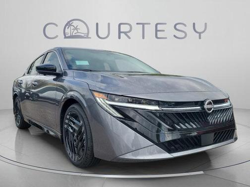 Gun Metallic 2026 Nissan Sentra SR